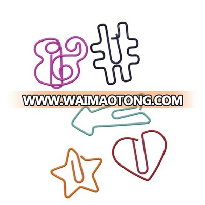 China professional supplier animal shaped paper clip