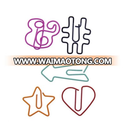 Fashionable designed magnet paper clip