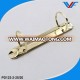 Factory direct sales golden stainless steel metal clip